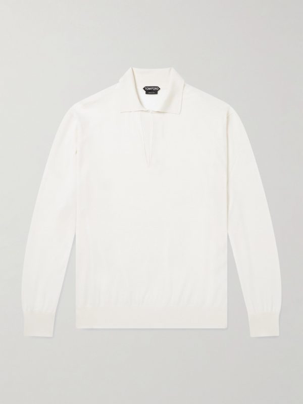 Cashmere Polo Shirt Cashmere Polo Shirt
