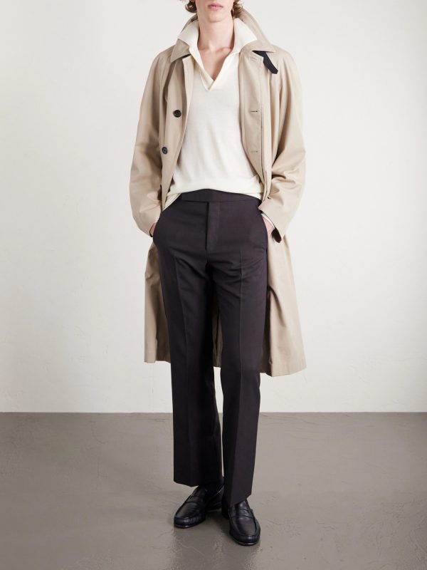 Cashmere Polo Shirt - OU Cashmere Polo Shirt - OU