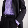 Striped Silk Shirt - CU Striped Silk Shirt - CU