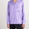 Striped Silk Shirt - FR Striped Silk Shirt - FR