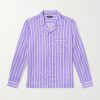 Striped Silk Shirt Striped Silk Shirt
