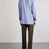Striped Silk Shirt - BK