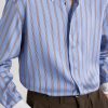 Striped Silk Shirt - CU