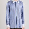 Striped Silk Shirt - FR