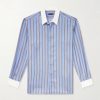 Striped Silk Shirt