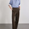 Striped Silk Shirt - OU