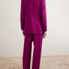 Slim-Fit Double-Breasted Wool-Twill Suit Jacket - BK Slim-Fit Double-Breasted Wool-Twill Suit Jacket - BK