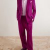 Slim-Fit Double-Breasted Wool-Twill Suit Jacket - OU Slim-Fit Double-Breasted Wool-Twill Suit Jacket - OU