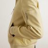 Leather Blouson Jacket - E1 Leather Blouson Jacket - E1