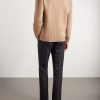Cable-Knit Wool Sweater - BK