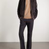 Cable-Knit Wool Sweater - OU