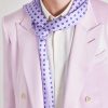 Double-Breasted Silk-Gabardine Blazer - CU Double-Breasted Silk-Gabardine Blazer - CU