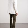 Double-Breasted Silk-Gabardine Blazer - BK Double-Breasted Silk-Gabardine Blazer - BK
