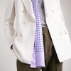 Double-Breasted Silk-Gabardine Blazer - CU Double-Breasted Silk-Gabardine Blazer - CU