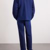 + Nanamica Insulation Cropped Straight-Leg Padded Cotton-Blend Trousers - BK