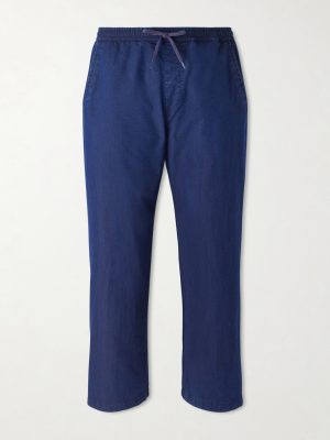 + Nanamica Insulation Cropped Straight-Leg Padded Cotton-Blend Trousers + Nanamica Insulation Cropped Straight-Leg Padded Cotton-Blend Trousers