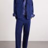 + Nanamica Insulation Cropped Straight-Leg Padded Cotton-Blend Trousers - OU