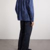 + Nanamica Paisley-Print Cotton-Twill Shirt - BK