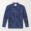 + Nanamica Paisley-Print Cotton-Twill Shirt