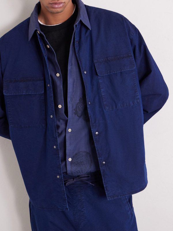 + Nanamica Insulation Padded Cotton-Blend Shell Shirt - CU