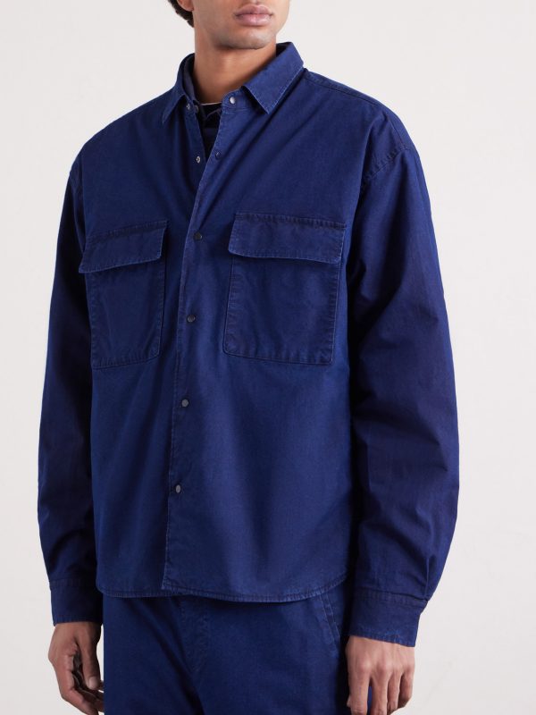 + Nanamica Insulation Padded Cotton-Blend Shell Shirt - FR