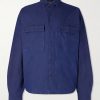 + Nanamica Insulation Padded Cotton-Blend Shell Shirt