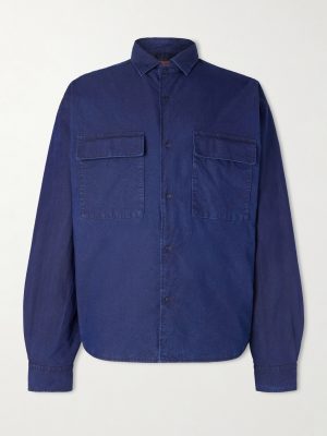 + Nanamica Insulation Padded Cotton-Blend Shell Shirt + Nanamica Insulation Padded Cotton-Blend Shell Shirt