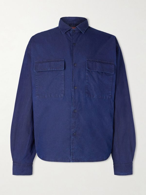 + Nanamica Insulation Padded Cotton-Blend Shell Shirt