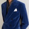 Cotton-Velvet Tuxedo Jacket - CU Cotton-Velvet Tuxedo Jacket - CU