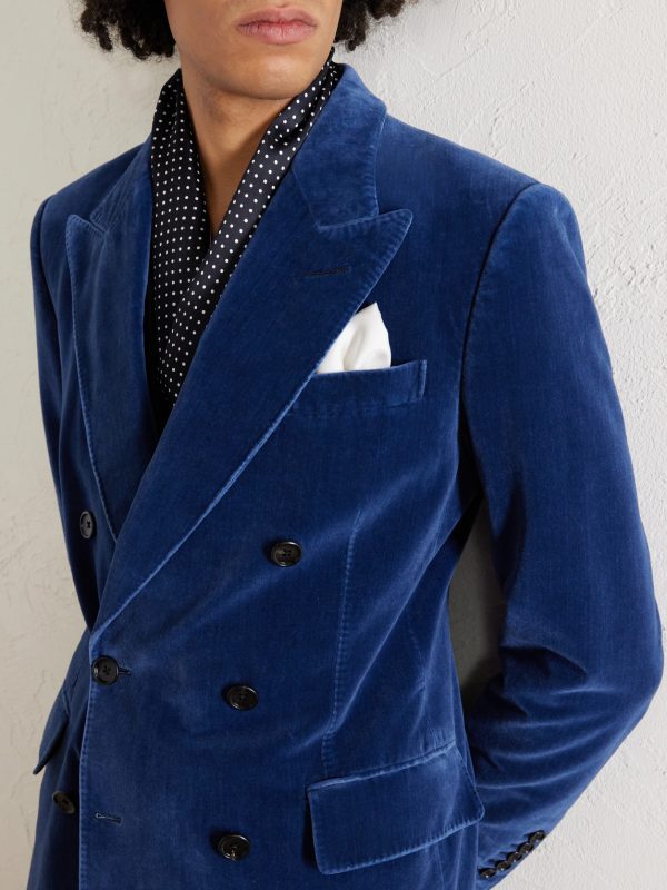 Cotton-Velvet Tuxedo Jacket - CU Cotton-Velvet Tuxedo Jacket - CU
