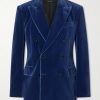 Cotton-Velvet Tuxedo Jacket Cotton-Velvet Tuxedo Jacket