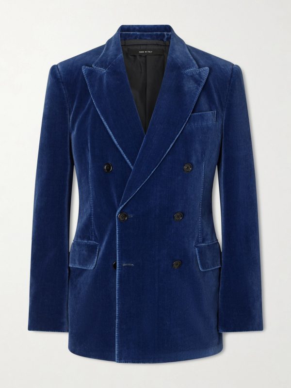 Cotton-Velvet Tuxedo Jacket Cotton-Velvet Tuxedo Jacket