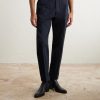 Straight-Leg Cotton-Drill Trousers - FR