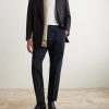 Straight-Leg Cotton-Drill Trousers - OU
