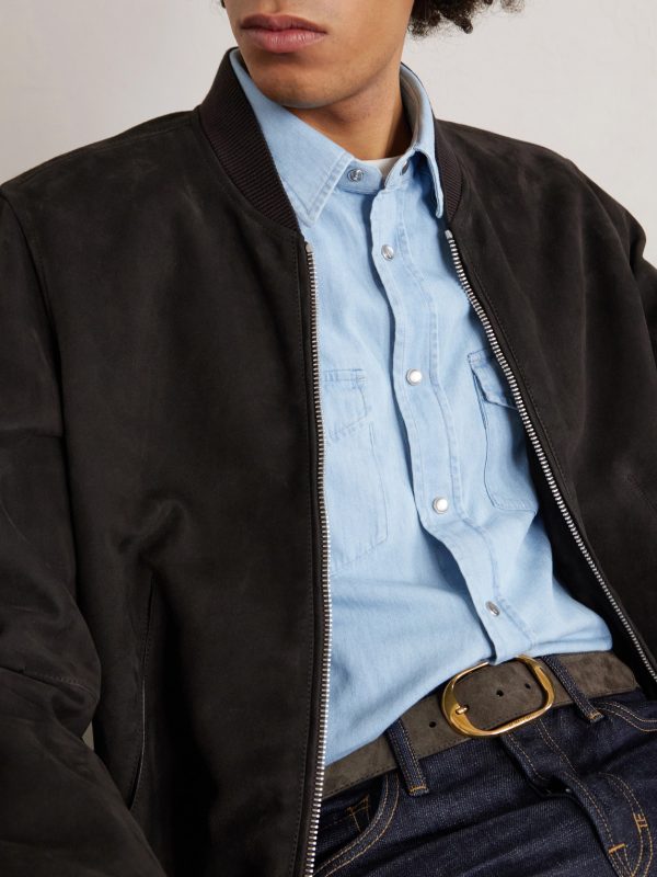 Cotton-Chambray Shirt - CU Cotton-Chambray Shirt - CU