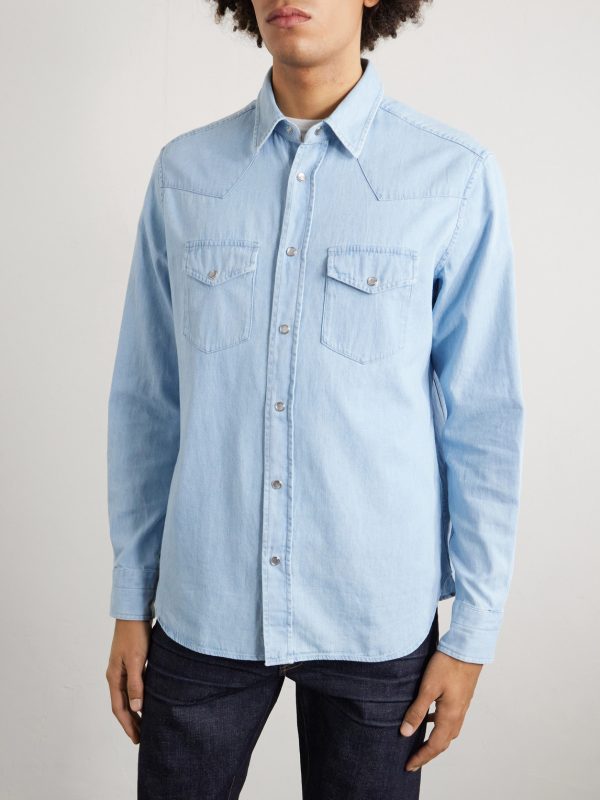 Cotton-Chambray Shirt - FR Cotton-Chambray Shirt - FR