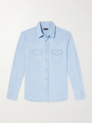 Cotton-Chambray Shirt Cotton-Chambray Shirt