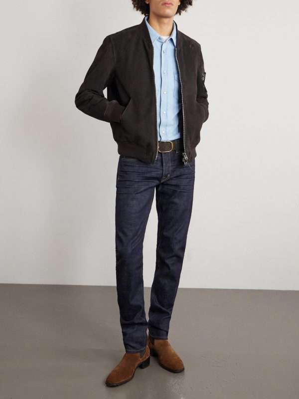 Cotton-Chambray Shirt - OU Cotton-Chambray Shirt - OU
