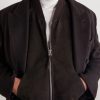 Suede Bomber Jacket - CU