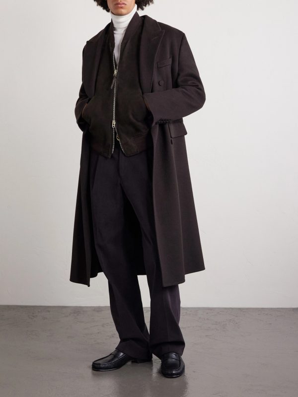 Suede Bomber Jacket - OU