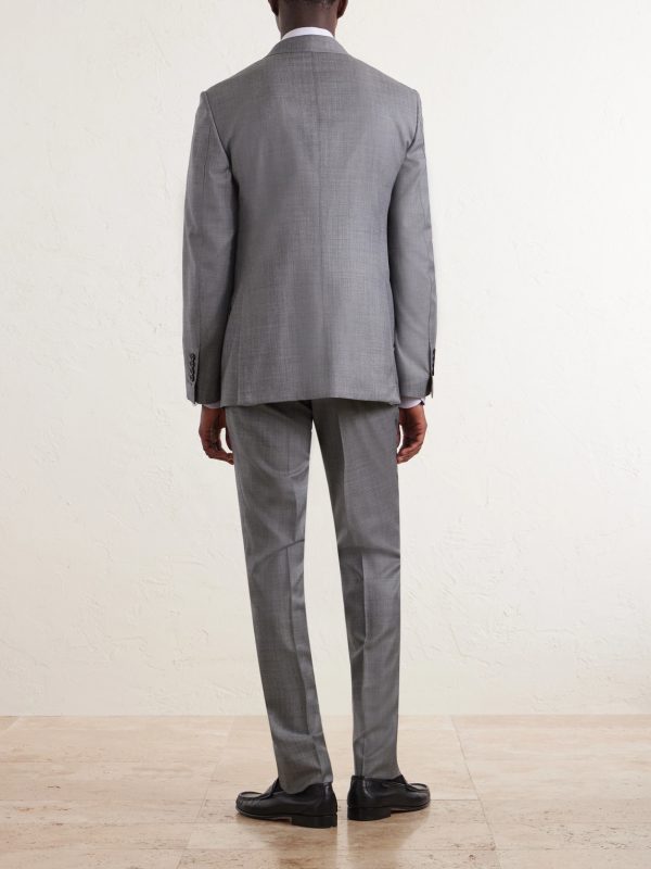 Shelton Super 110s Wool Suit Jacket - BK Shelton Super 110s Wool Suit Jacket - BK