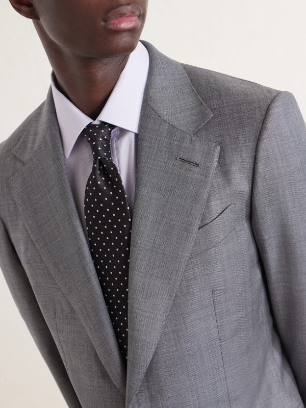 Shelton Super 110s Wool Suit Jacket - E2 Shelton Super 110s Wool Suit Jacket - E2