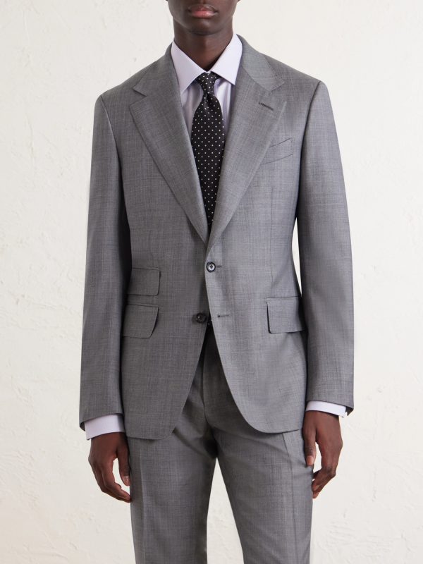 Shelton Super 110s Wool Suit Jacket - FR Shelton Super 110s Wool Suit Jacket - FR