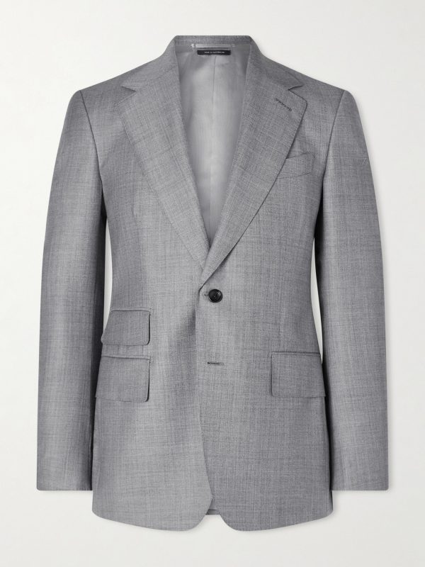 Shelton Super 110s Wool Suit Jacket Shelton Super 110s Wool Suit Jacket