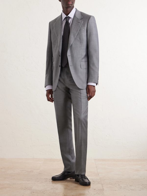 Shelton Super 110s Wool Suit Jacket - OU Shelton Super 110s Wool Suit Jacket - OU