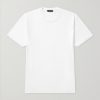 Lyocell and Cotton-Blend T-Shirt Lyocell and Cotton-Blend T-Shirt