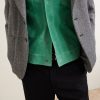 Slim-Fit Suede Jacket - CU