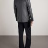 Shelton Wool and Silk-Blend Suit Jacket - BK Shelton Wool and Silk-Blend Suit Jacket - BK
