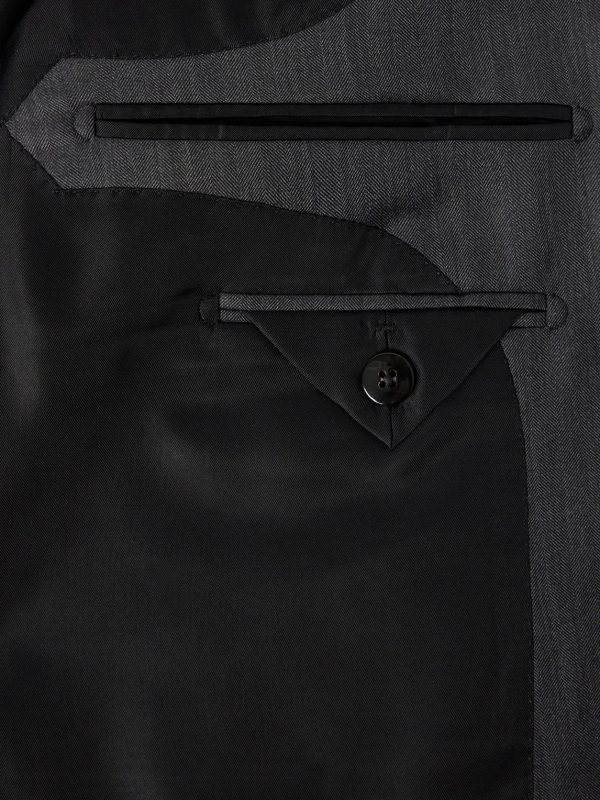 Shelton Wool and Silk-Blend Suit Jacket - CU Shelton Wool and Silk-Blend Suit Jacket - CU