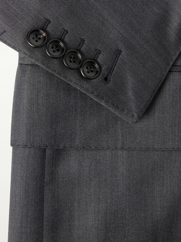 Shelton Wool and Silk-Blend Suit Jacket - E1 Shelton Wool and Silk-Blend Suit Jacket - E1
